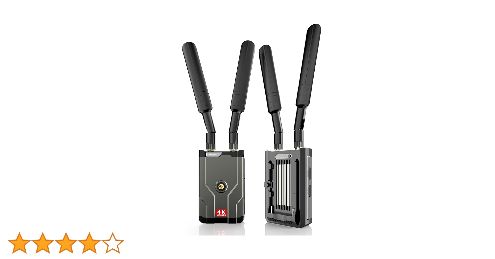 Amazon | ワイヤレスHDMI 送受信機 4K 150M安定転送距離 HDMI 無線